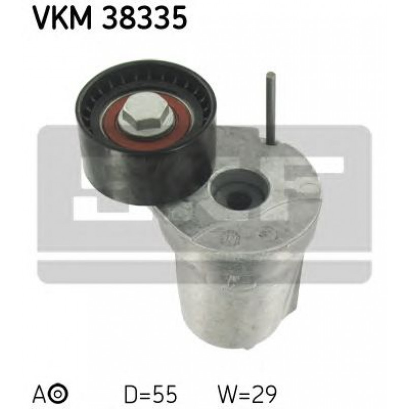 VKM 38335 SKF Натягувач поліклинового ременя